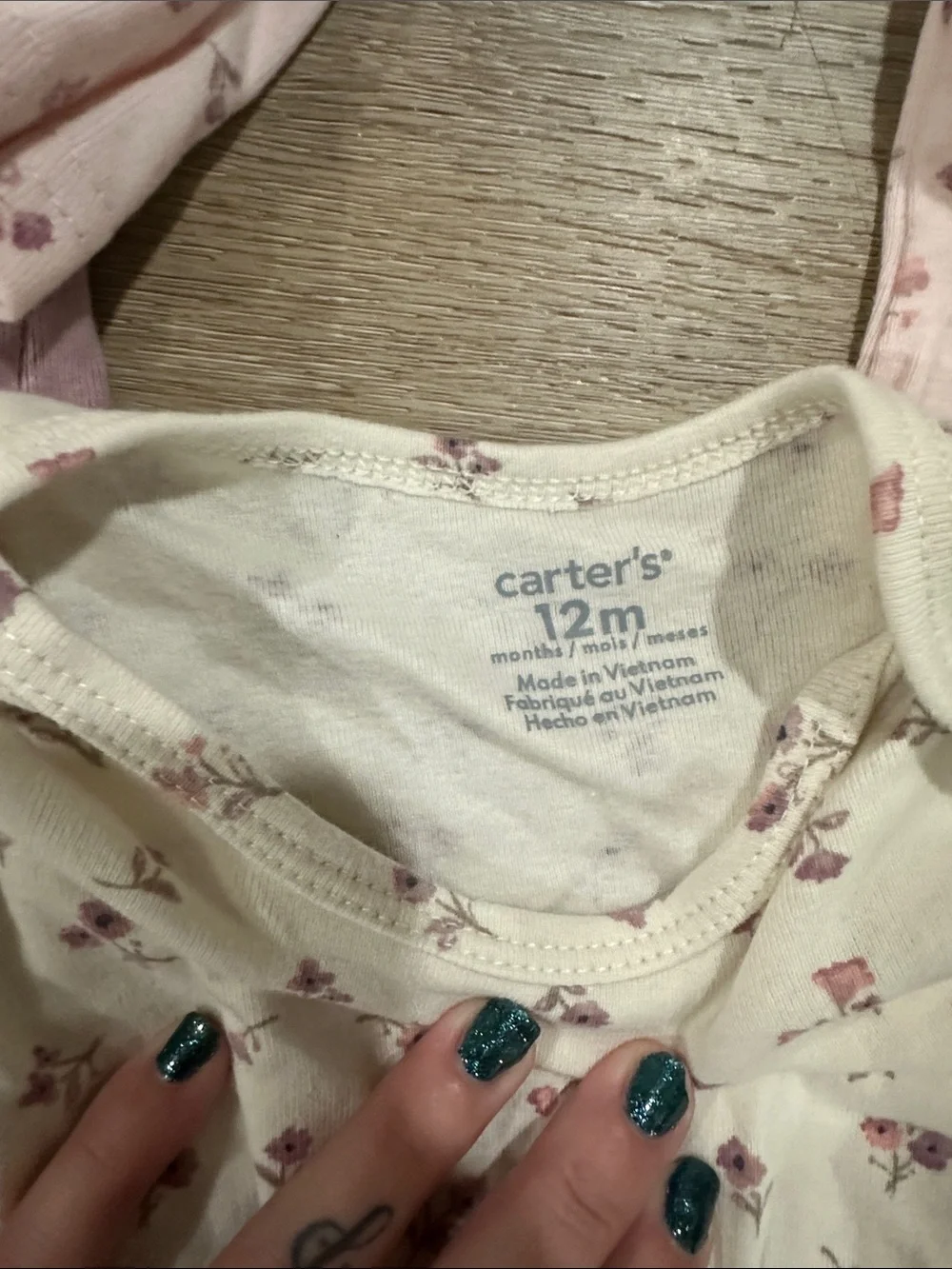 Carters soft long